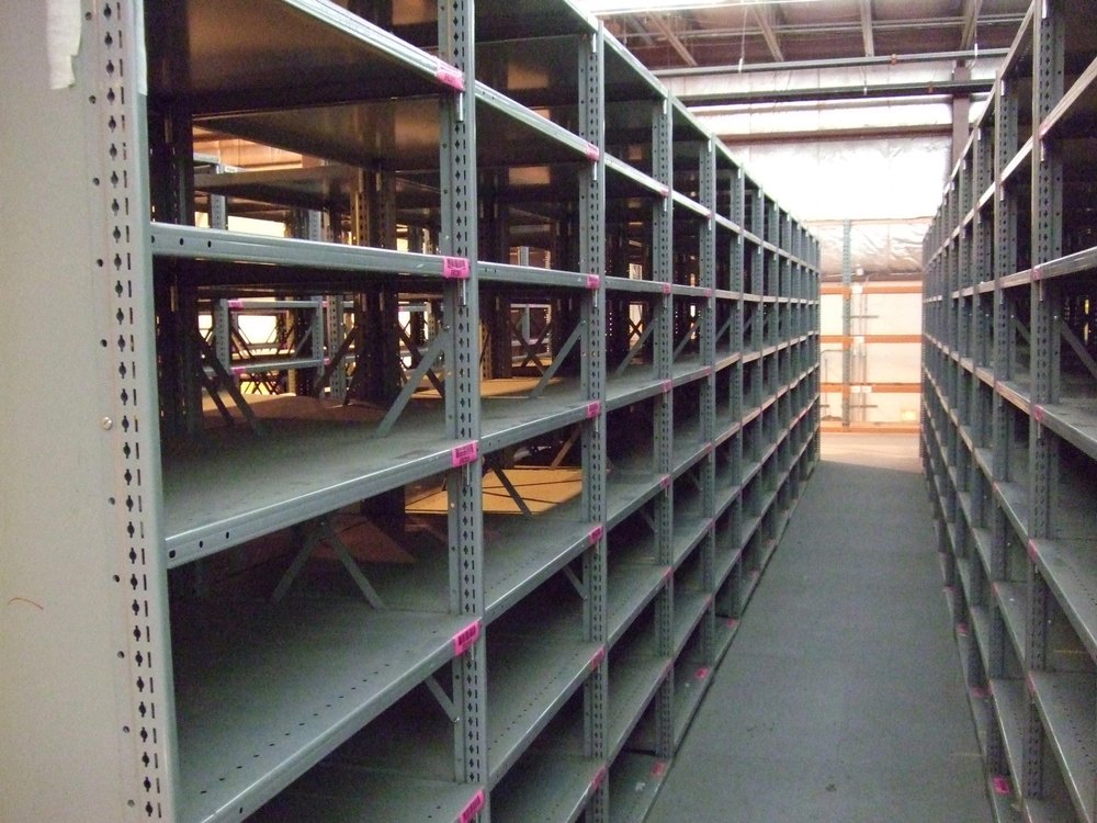 spanco Racking Shelving System