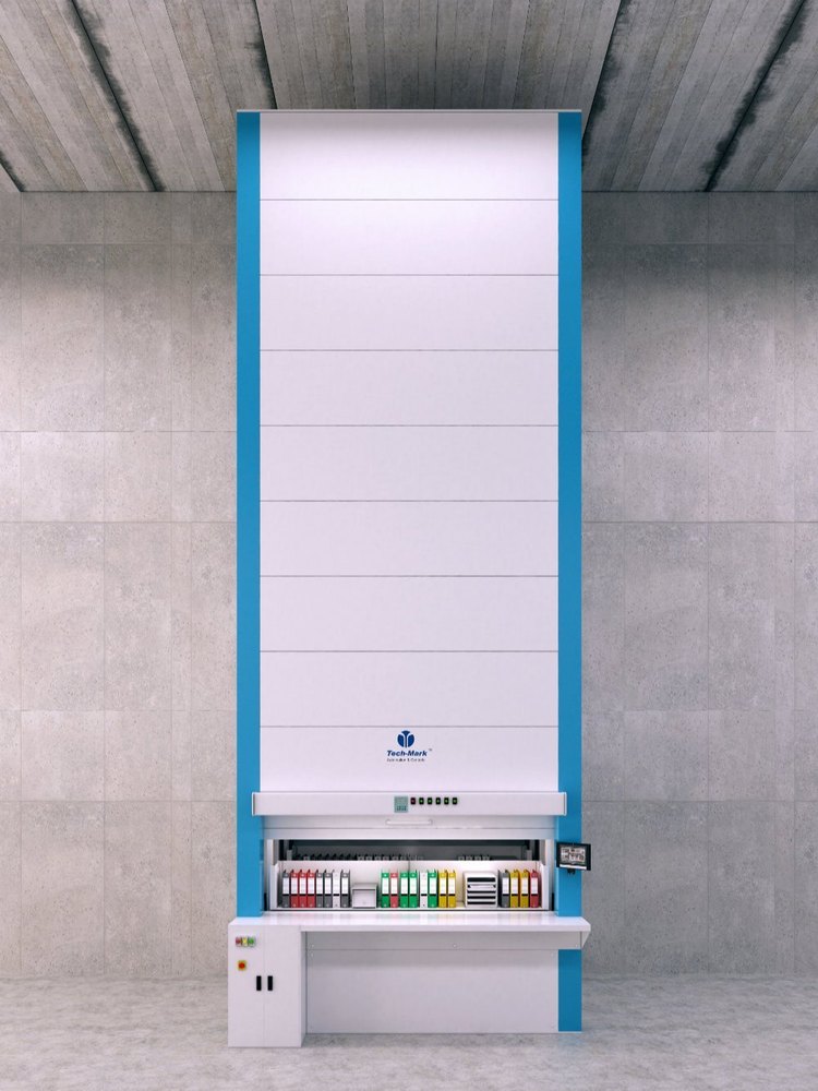 stomax equpments Mild Steel Vertical Storage System