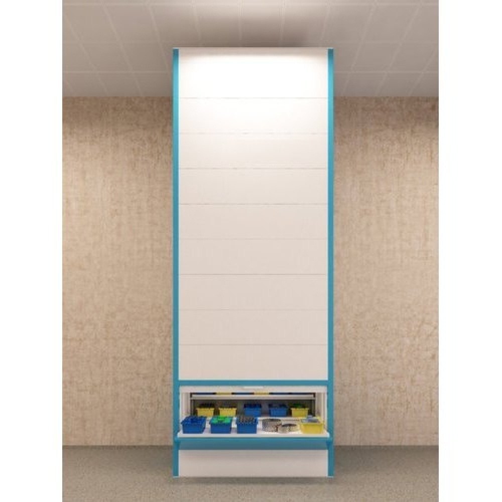 Maxsto Mild Steel 12feet Paint Coated Vertical Storage System, Storage Capacity: 500kg