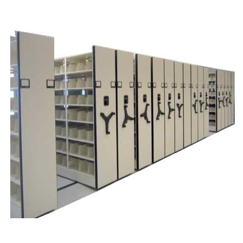 Hulk Lokpal Mobile Compactor for Offices, Size: 2745*914*1980 mm