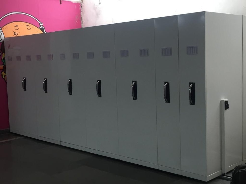 Goorej Mobile Shelving