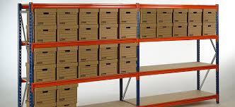 Heavy Duty Racks Mild Steel Mobile Shelving System, For Industrial