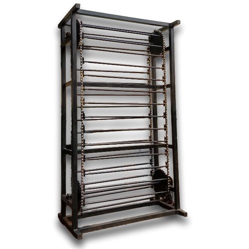 Solar CNC Vertical Roll Storage Carousel