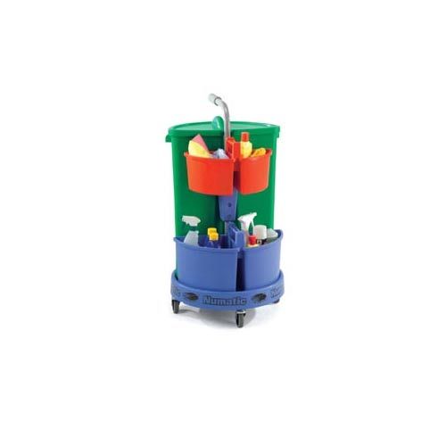 Waste Bin Caddy Carousel