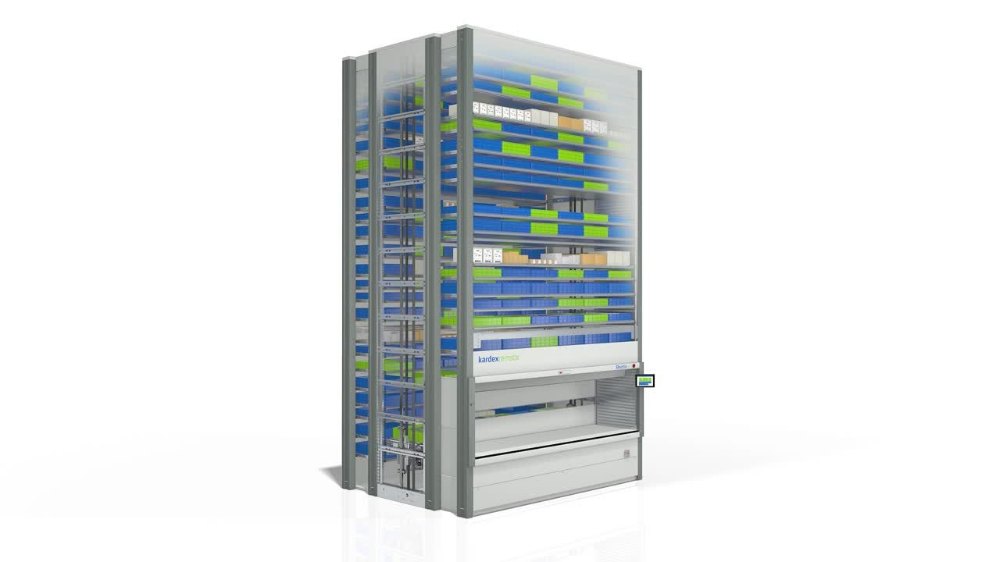 Vertical Carousel Storage, Capacity: 500kg