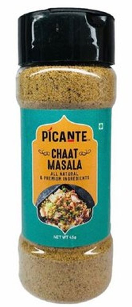 Picante Chaat Masala, Packaging Size: 45 g, Packaging Type: Bottle