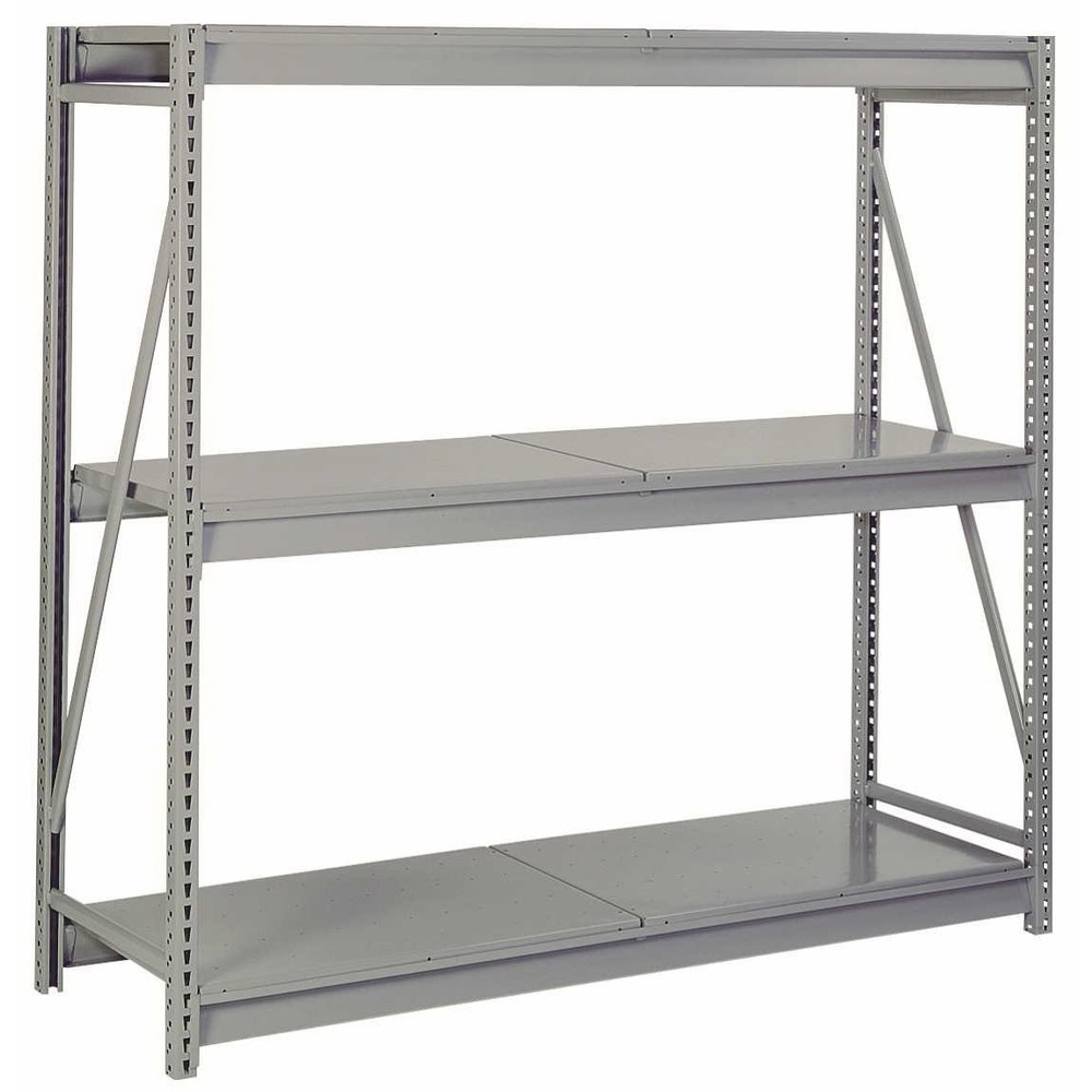 Mild Steel Bulk Storage Racks, Storage Capacity: Up to 3000 kg