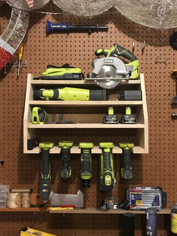 Mild Steel Tool Storage Rack, For Home And Industrial, Storage Capacity: Maximum 100kg