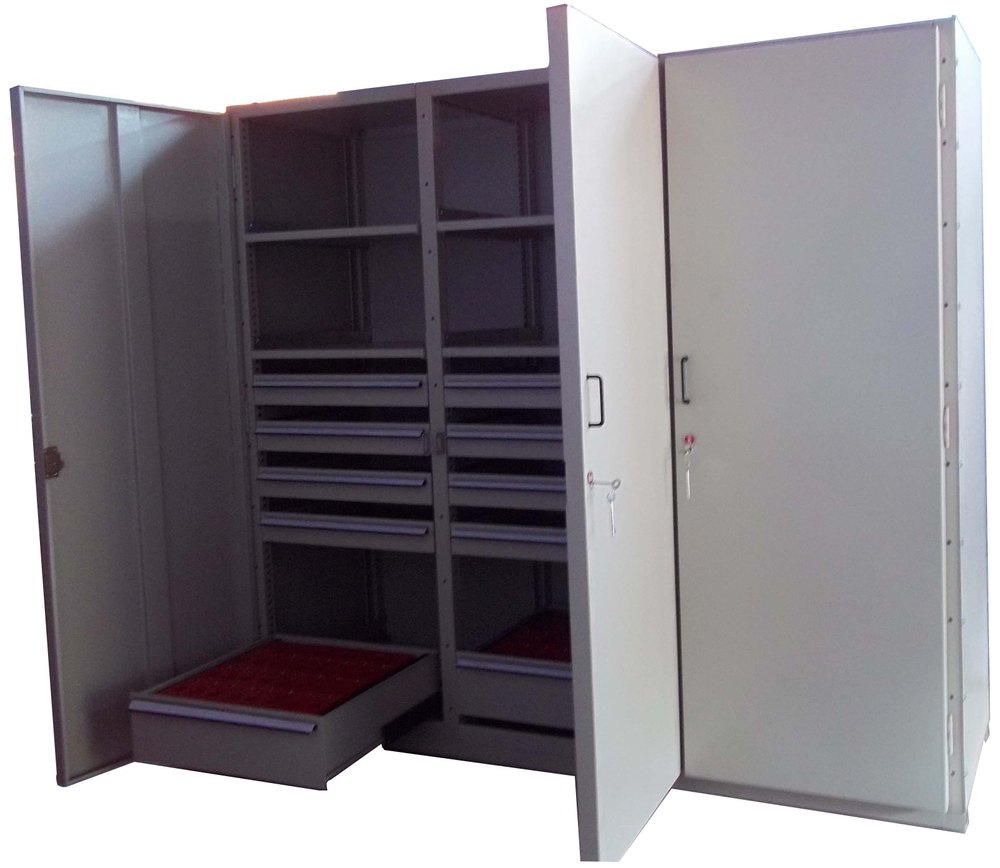 Metallic Tool Storage