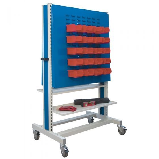 Ral 5015 Iron Peg Board Tool Storage, Size: 1650mm