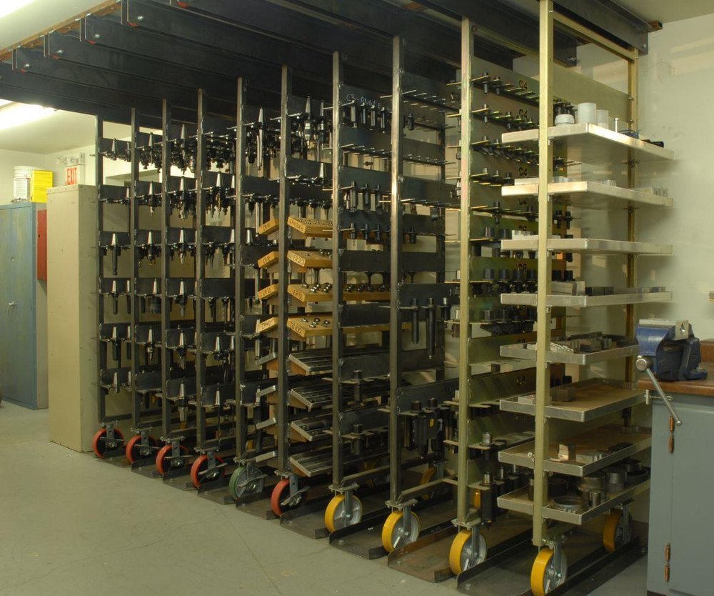 Mild Steel Tool Storage System