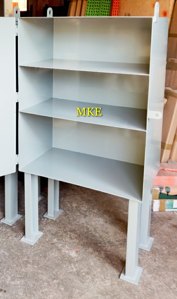 Mild Steel Heavy-Duty Tools Storage Rack, Storage Capacity: 0.5 Cubic Meter