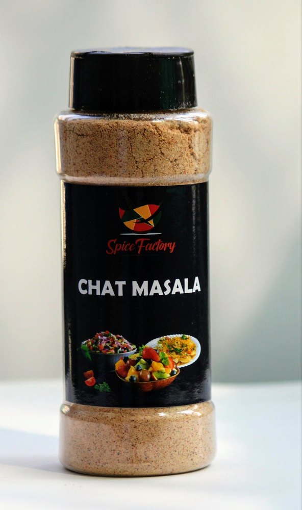 Spice Factory Chat Masala, Packaging Size: 140gm, Packaging Type: Jar