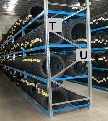Auto Spare Parts Rack img