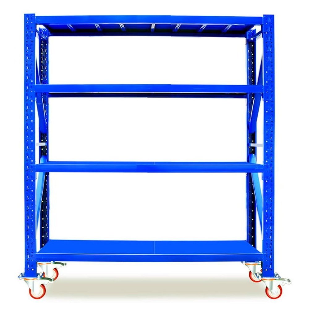 Mild Steel Spare Parts Racking Systems, For Automobiles Industry, Storage Capacity: 90 kg
