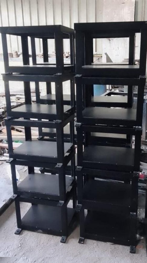 Mild Steel Panel Stand, For Storage, Size: 5x1.5 Feet