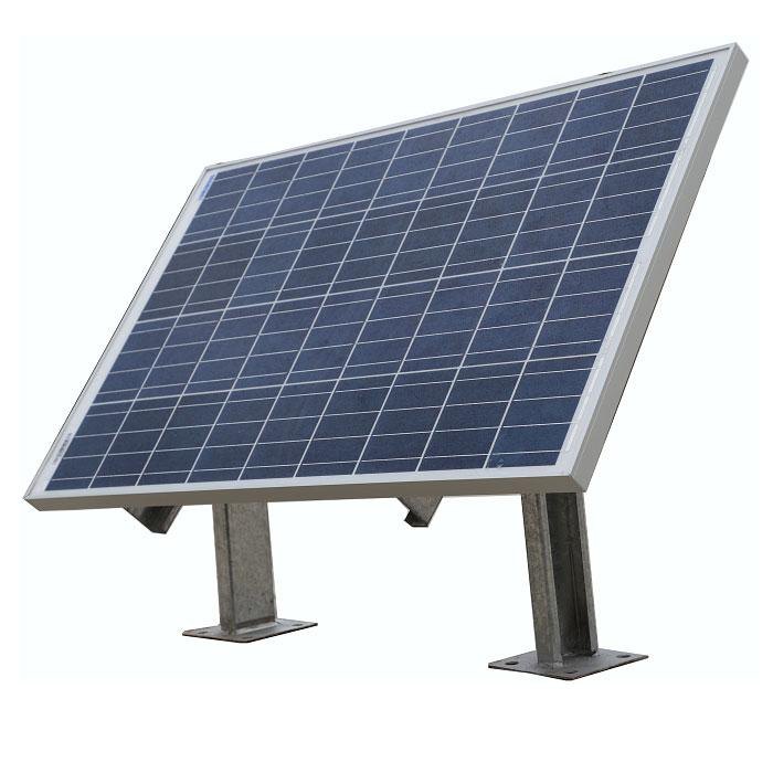 Loom Solar 1 Panel Stand (40 -180 Watts)