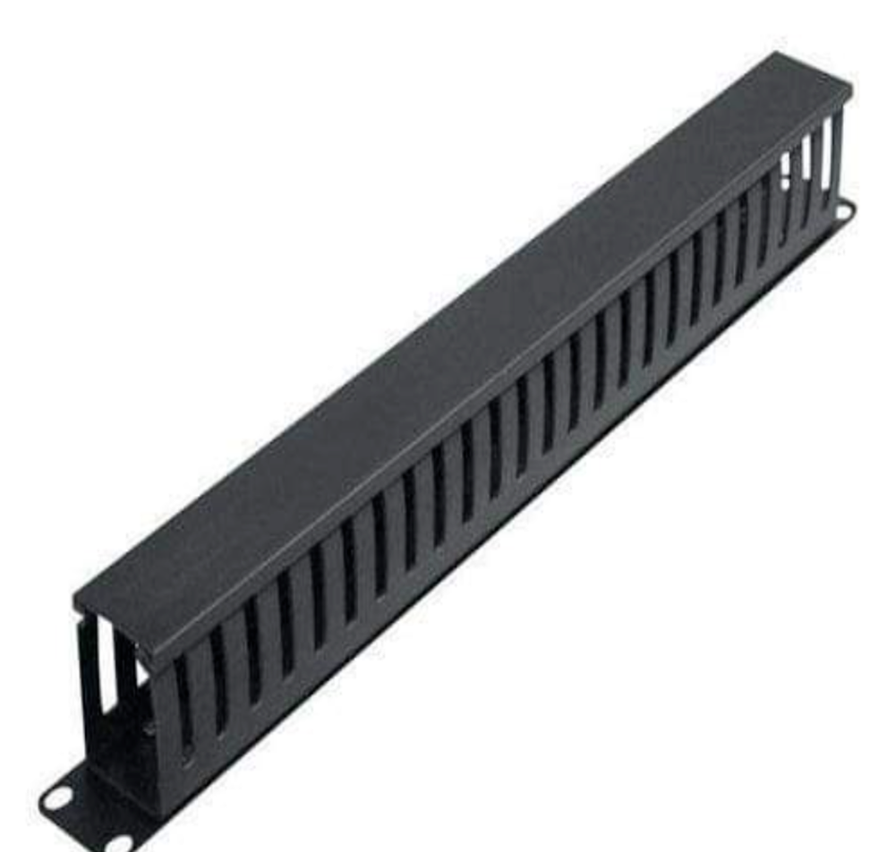 Black PVC Cable Rack