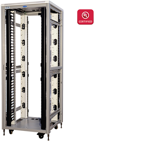 NRS & NRA 4 Post Open Frames 800 Wide Racks