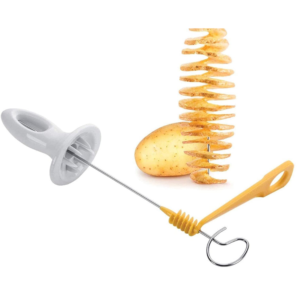 Spiral Potato Cutter, For Kitchen