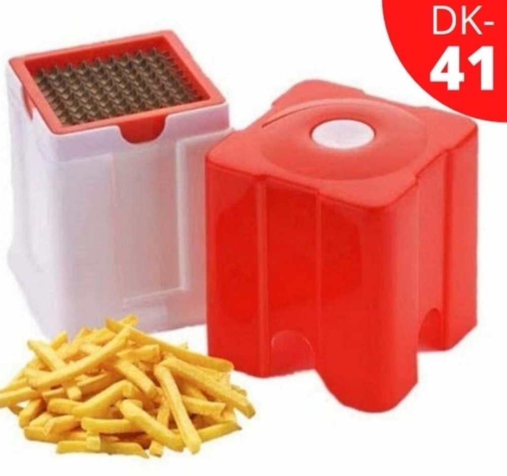 Dhruv Kitchen Red Potato Cutter