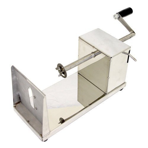 Custom made Stainless Steel Manual Potato Tornado Cutter