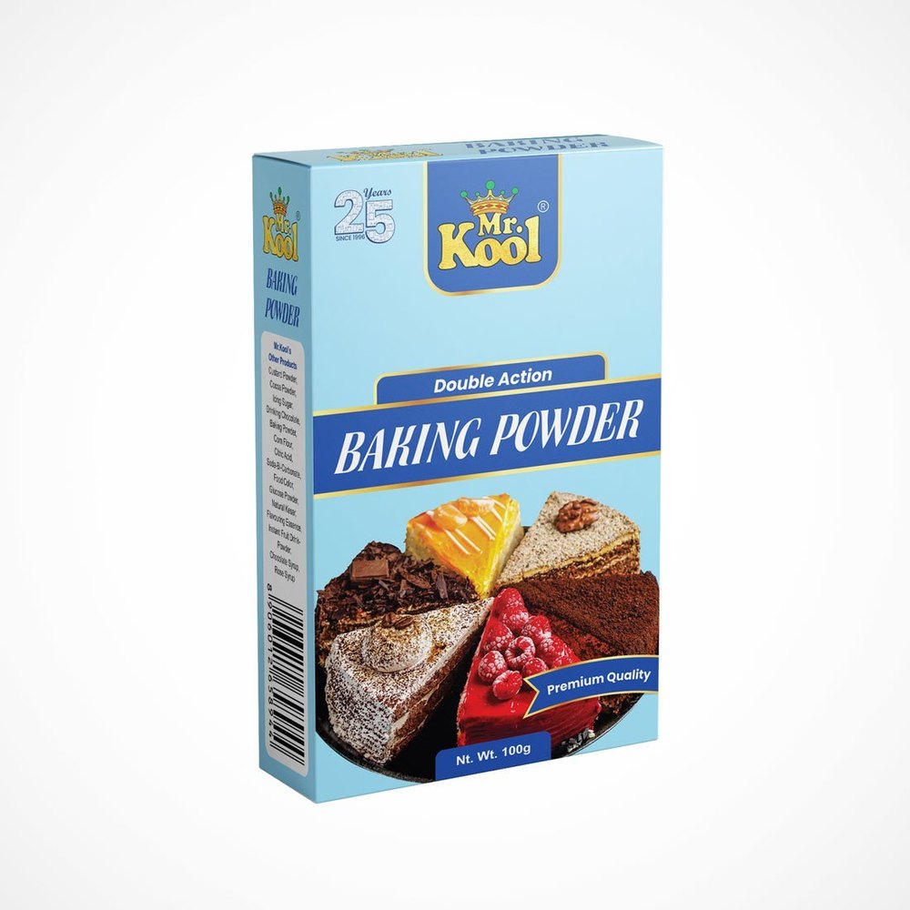 Mr. Kool White Loose Baking Powder, For Cooking