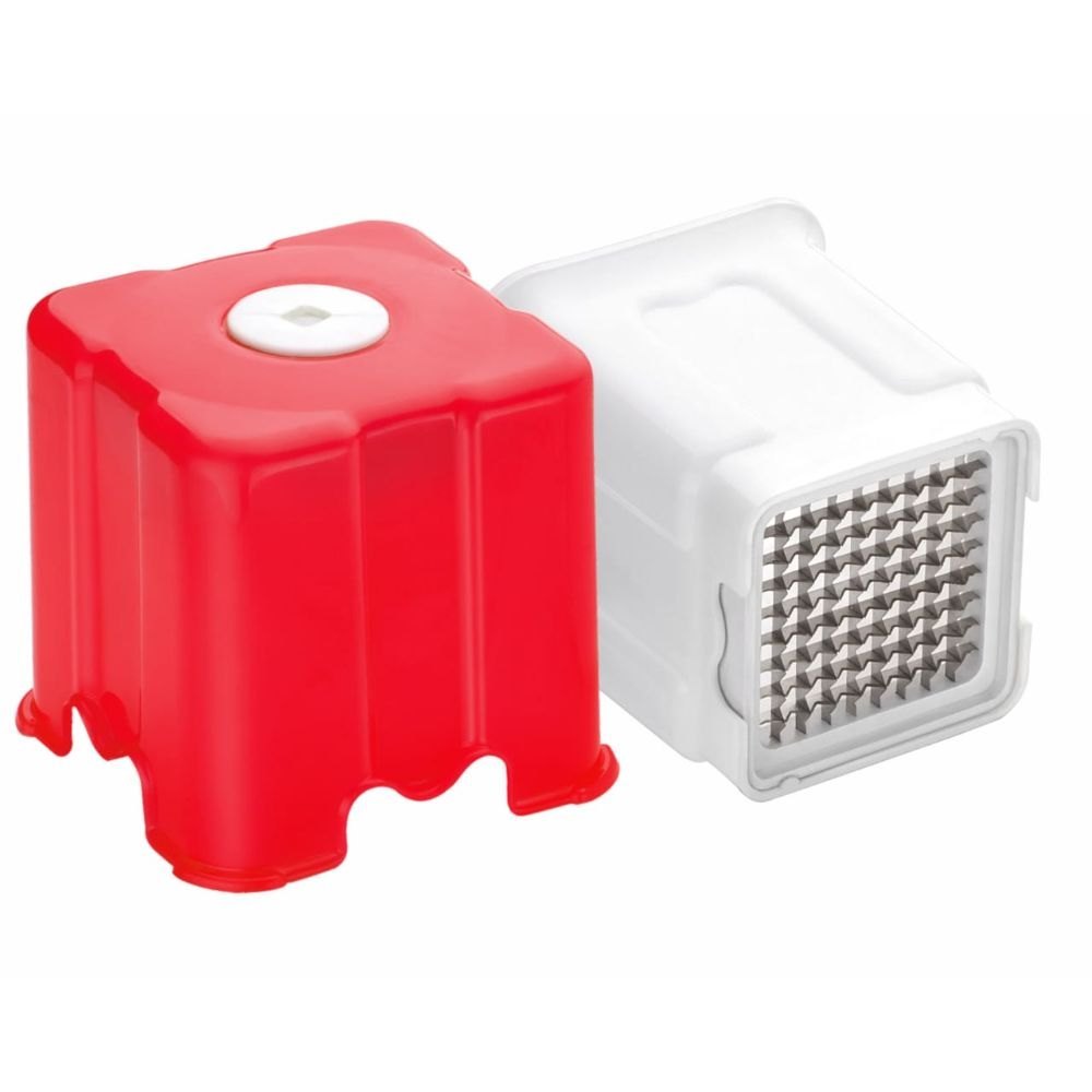 Red And White Potato Finger Chips Cutter