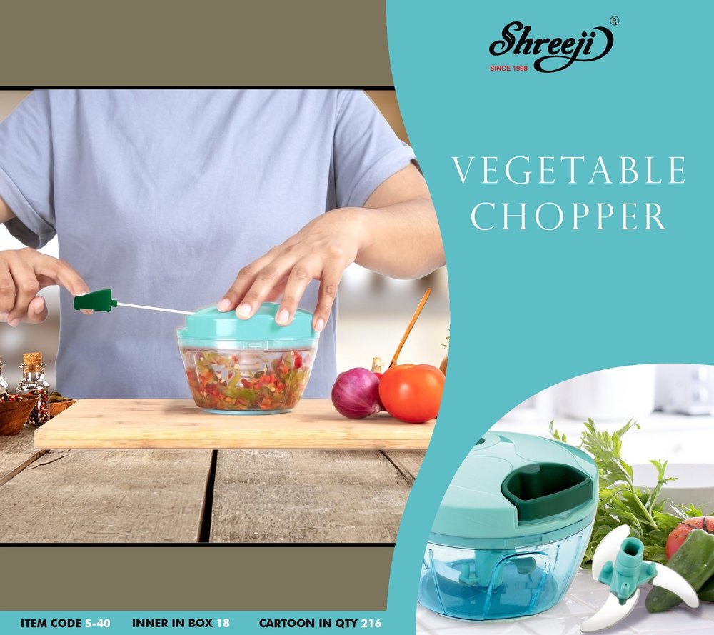 Manual Vegetable Chopper, For multipurpose