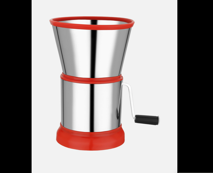 Red SS Round Deluxe Kitchen Chilly Cutter, For Chilly Cutting