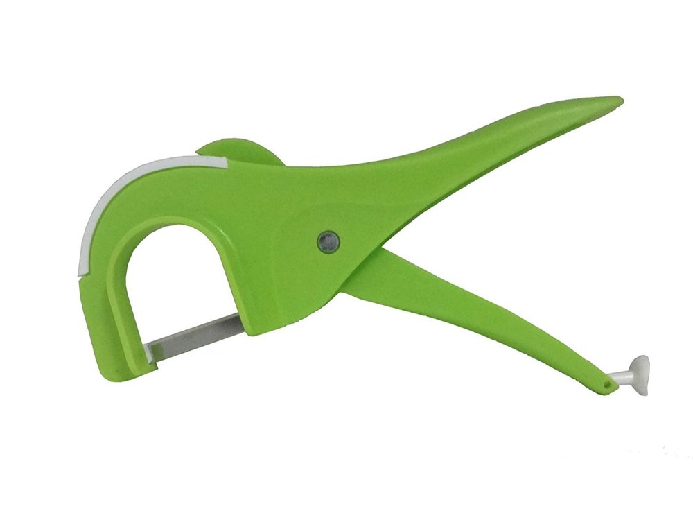 None Multicolor Zalak Veg Cutter Chilli Cutter