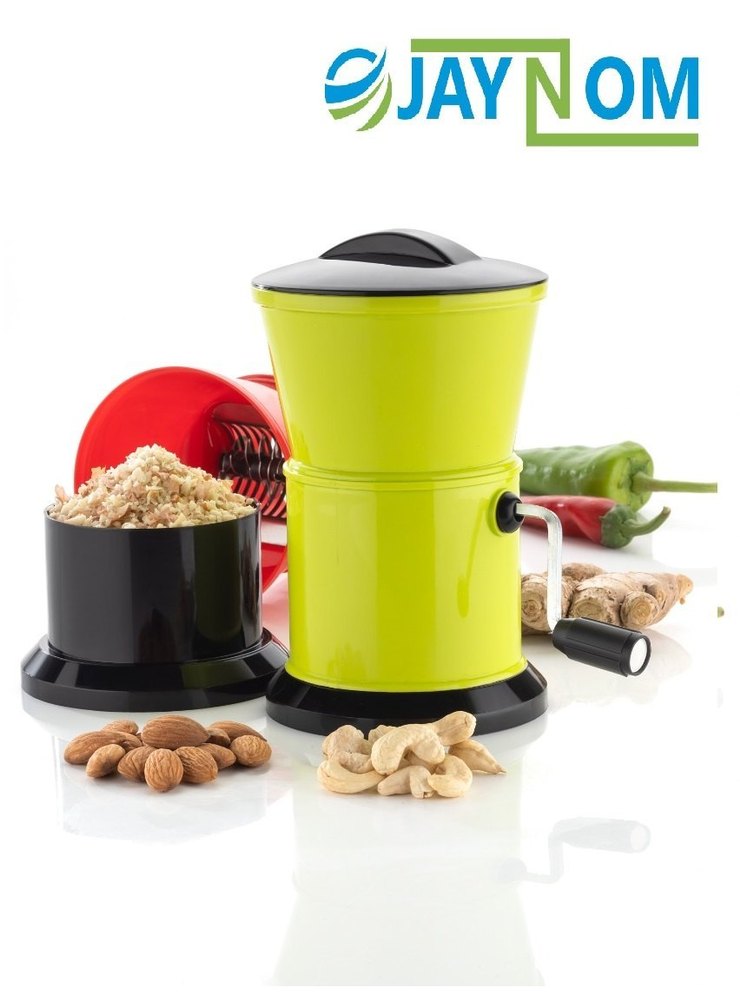 Jay N OM Plastic Round Chilly Cutter