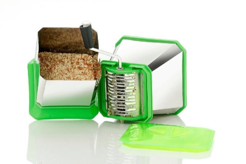 Kitchcut Green and Orange Chilly Cutter, For Kitchenware