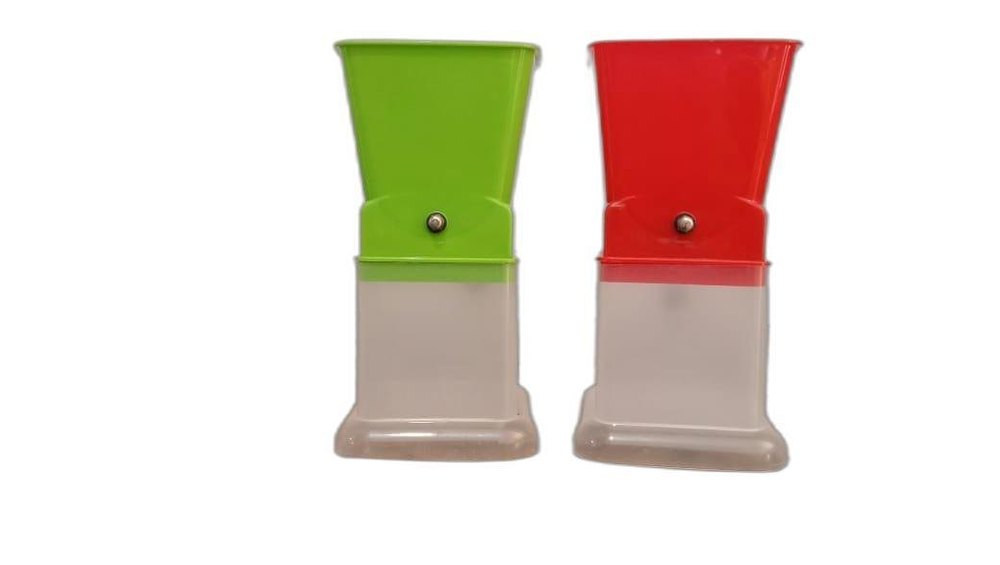 Green Plastic chilli Cutter
