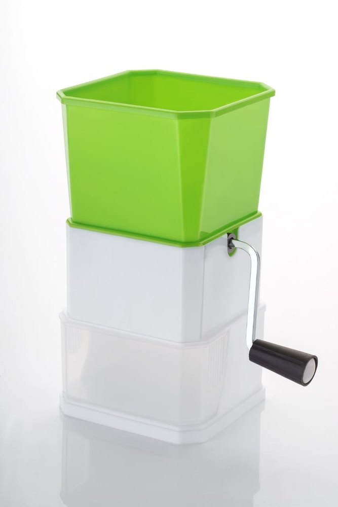 Green Plastic Chilly Cutter, For Home