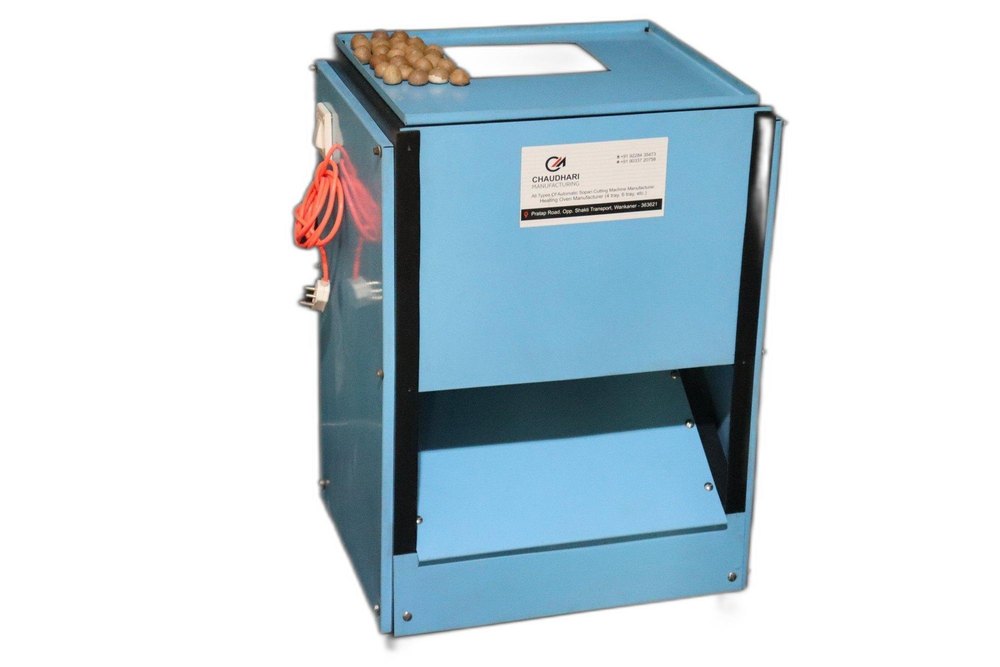 Red Stainless Steel Betel Nut Cutting Machine