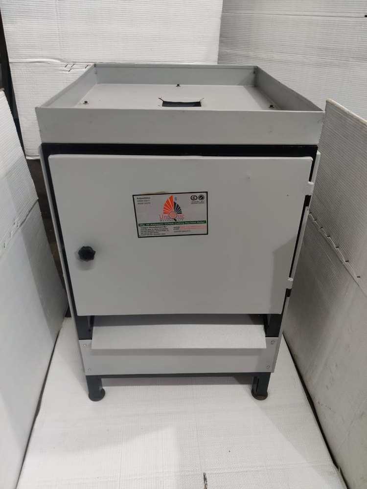 Unique MS Betel Nut Cutter With Heating System, For Home And Industrial