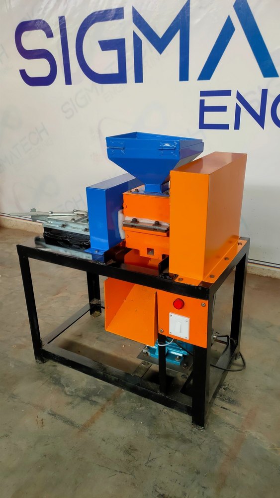 Automatic Supari Diamond Dana Tukada Cutting Machine, 0.75 HP, Single Phase