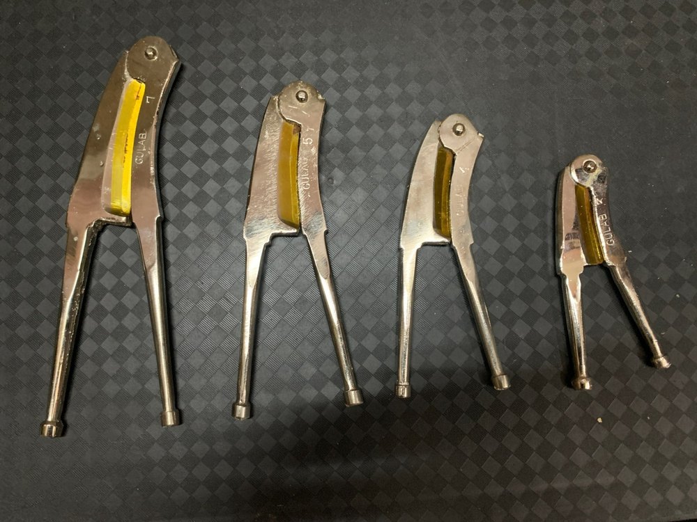 Golden Gulab Brass Betel Nut Cutter