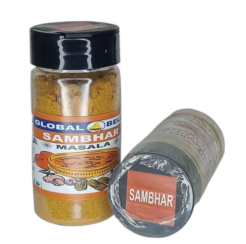GlobalBell Sambhar Masala, Packaging Size: 60g, Packaging Type: Canister