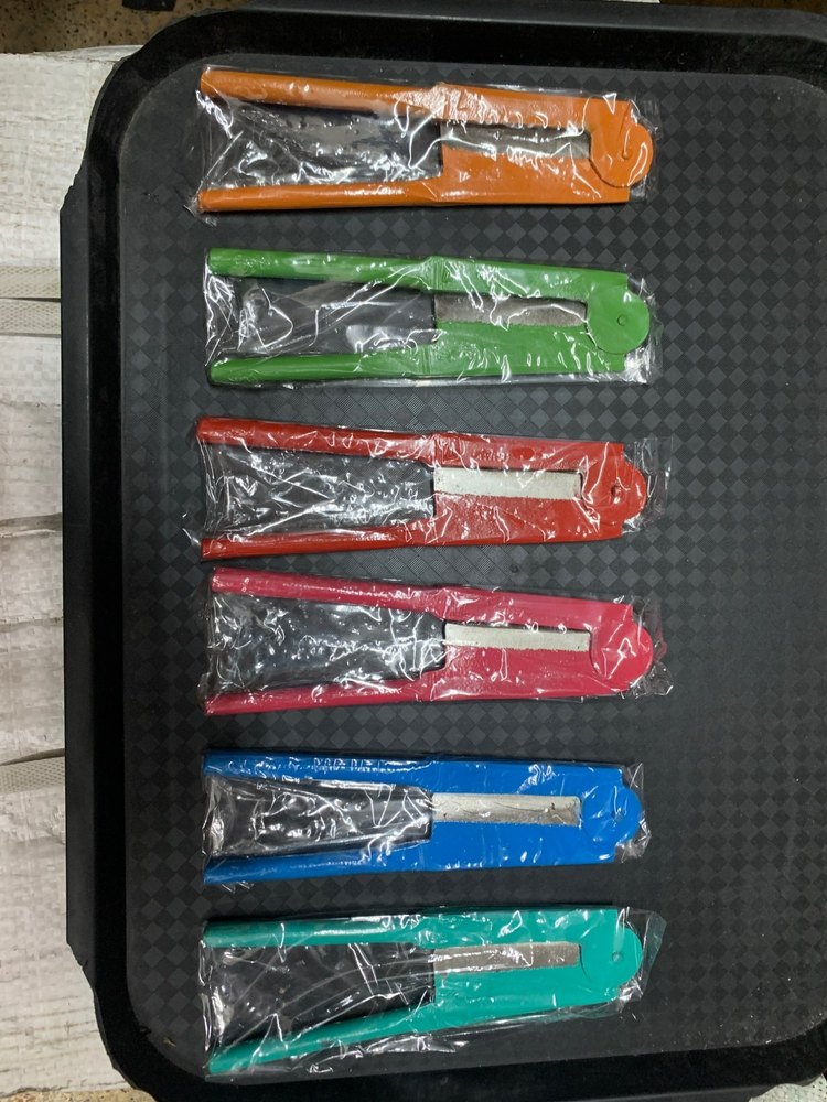 Red Anand Stainless Steel Nut Cracker