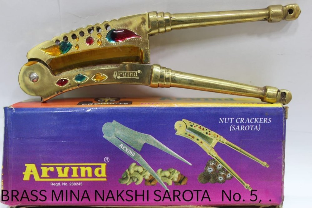 Brass Nut Cracker