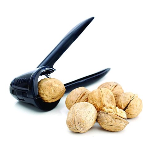 Black Aluminum Alloy Nut Cracker