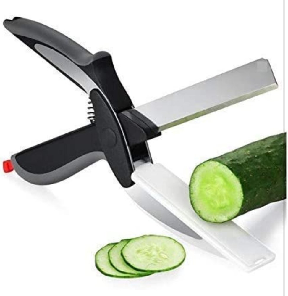 Multicolor Stainless Steel Vegetables Clever Cutter Knife