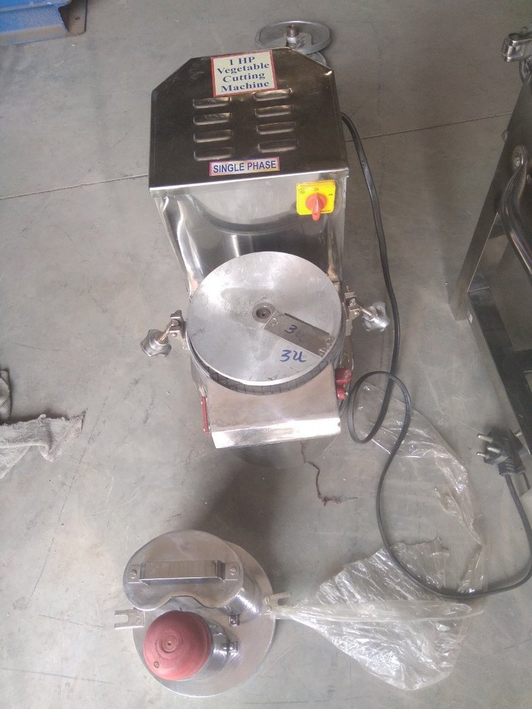 PCK Stainless Steel Vegetable Cutter Machine
