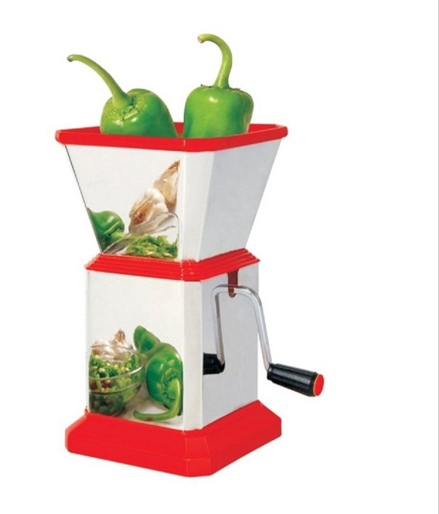 Kkart Stainless Steel Vegetable Cutter, Deluxe