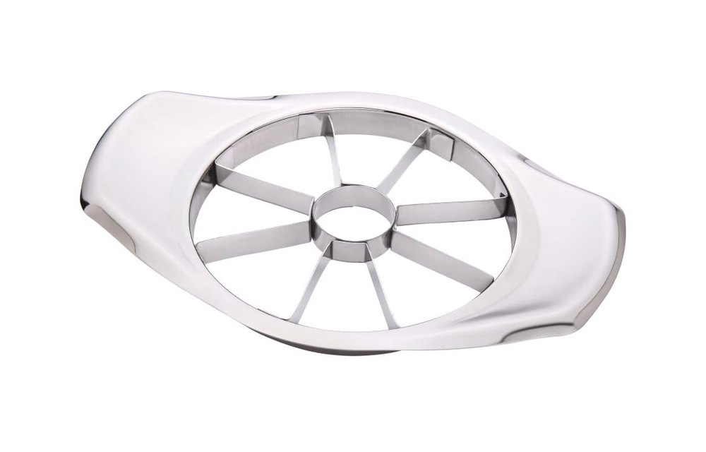 Precision Silver Stainless Steel Apple Cutter, For Cutting