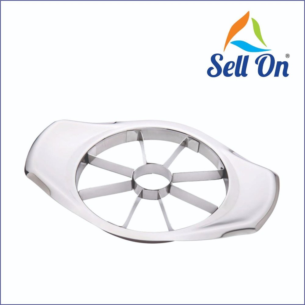Sell On Silver Stainless Steel Apple Cutter, For Yas