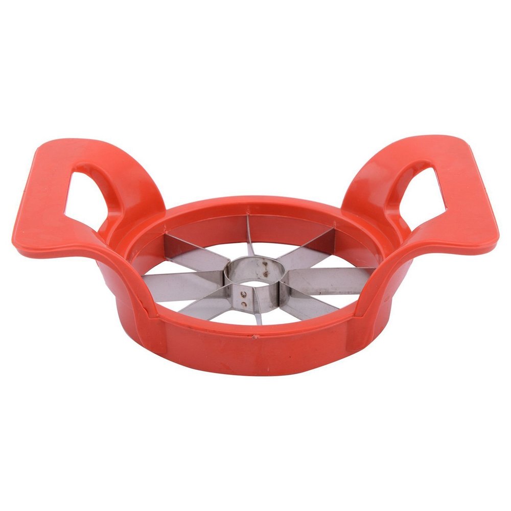 Plastic and SS Red Apple Cutter