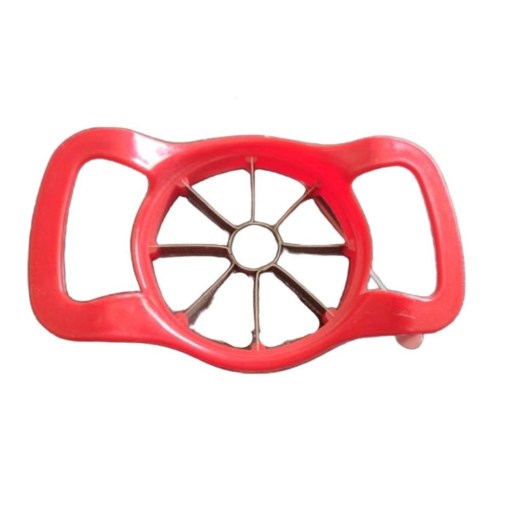 Red Plastic Apple Cutter, For Kitchen